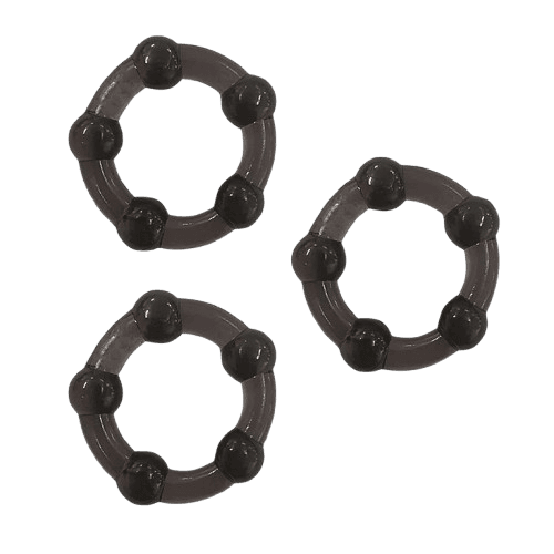 Anel Peniano Kit Com 3 Anéis