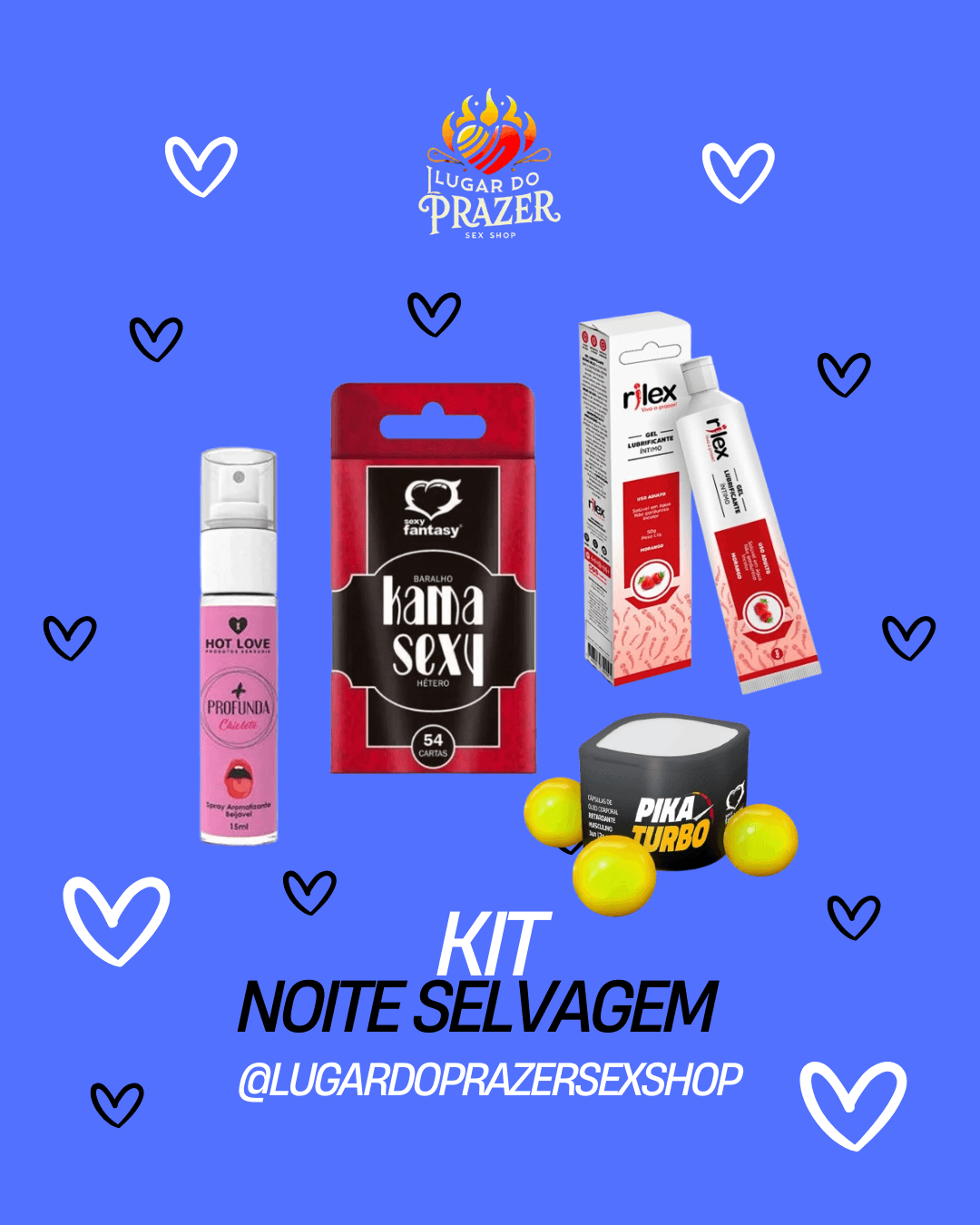 Kit Noite Selvagem