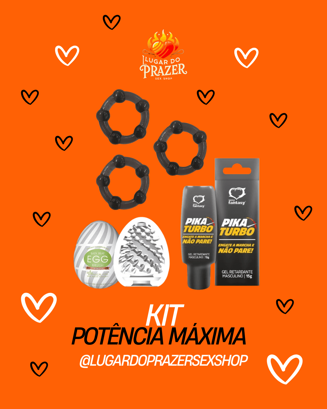 Kit Potência Máxima