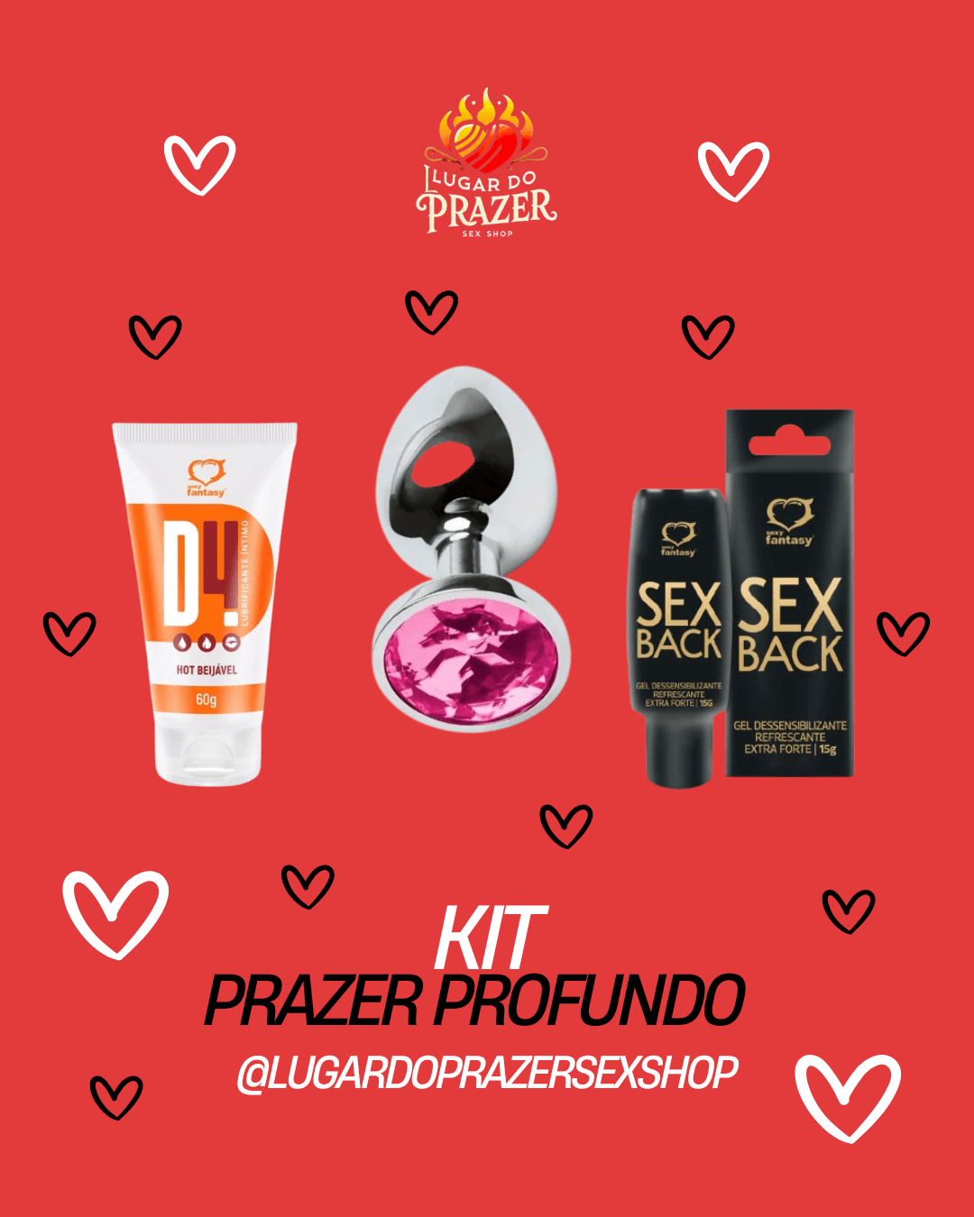 Kit Prazer Profundo