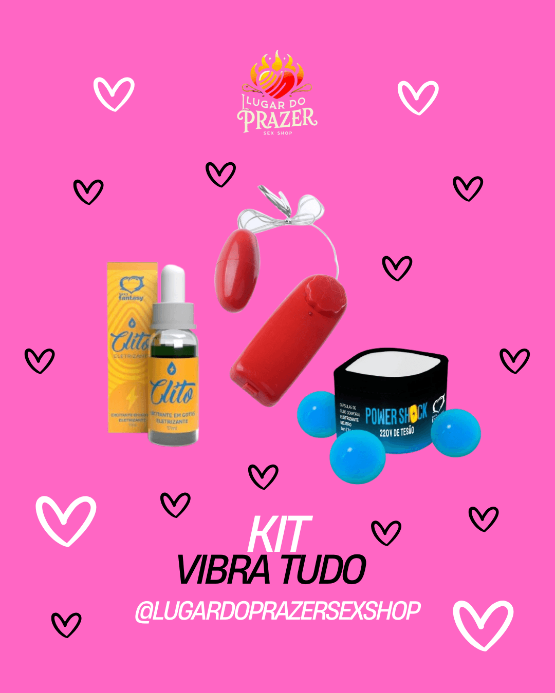 Kit Vibra Tudo