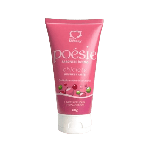 Sabonete Íntimo Poésie Chiclete 60g Sexy Fantasy