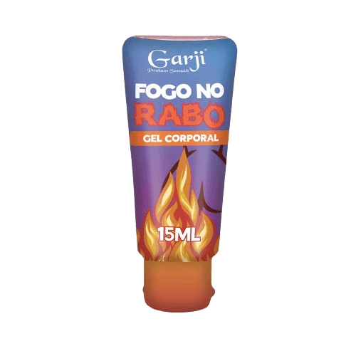 Fogo No Rabo Lubrificante Anal 15Ml Garji