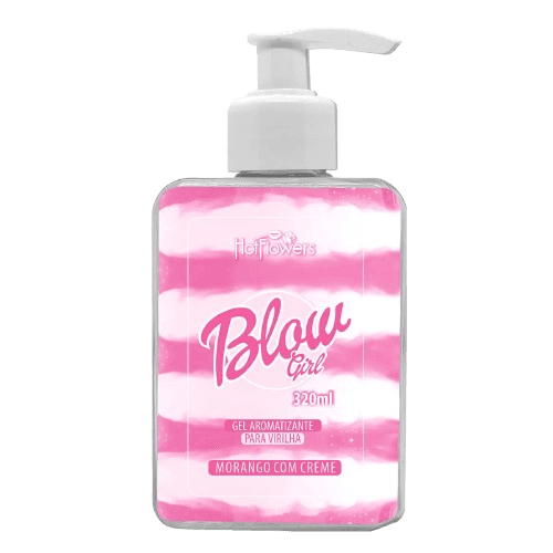 Blow Girl Gel Aromatizante Beijável Para Virilha