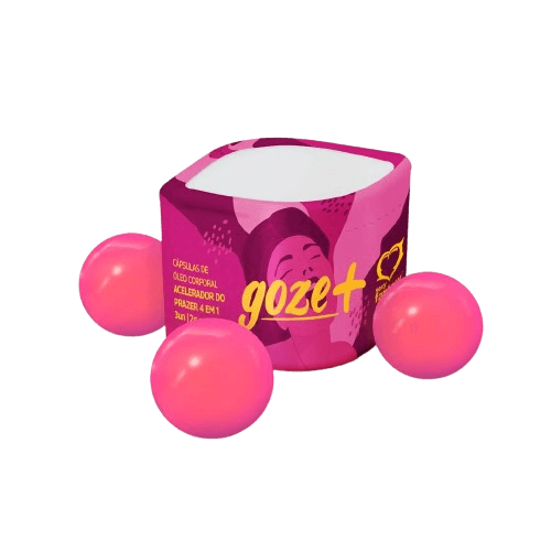 Cápsula Goze + Acelerador 3un Sexy Fantasy