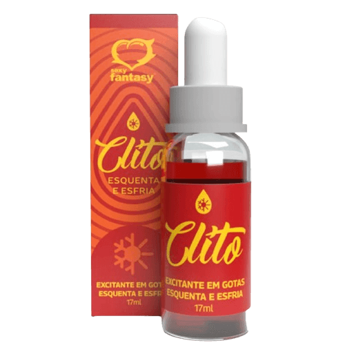 Clito Excitante Gotas Esquenta e Esfria Sexy Fantasy