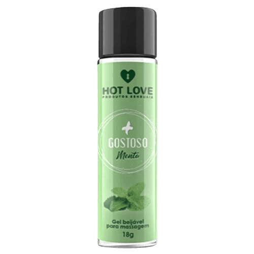 + Gostoso Gel Beijável 18g Menta Hot Love