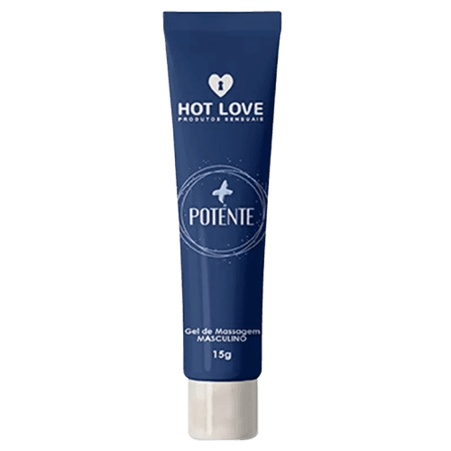 + Potente Gel Masculino 4x1 15g Hot Love