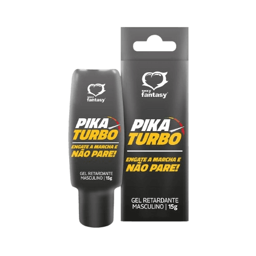 Pika Turbo Retardante Gel 15g Sexy Fantasy