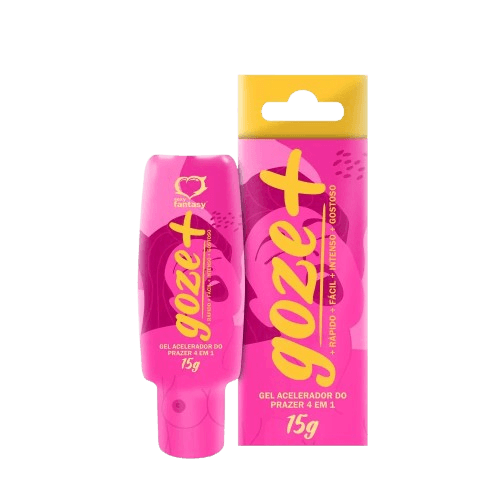 Goze + Gel Acelerador do Prazer 15g Sexy Fantasy