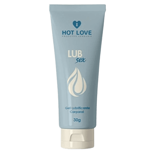 Lub Sex Gel Lubrificante Neutro Hot Love