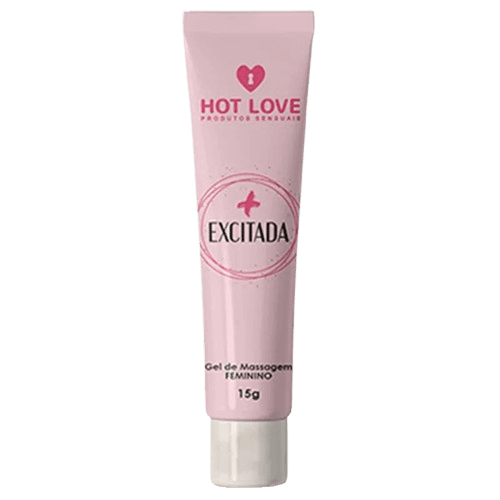 + Excitada Excitante Feminino 15g Hot Love