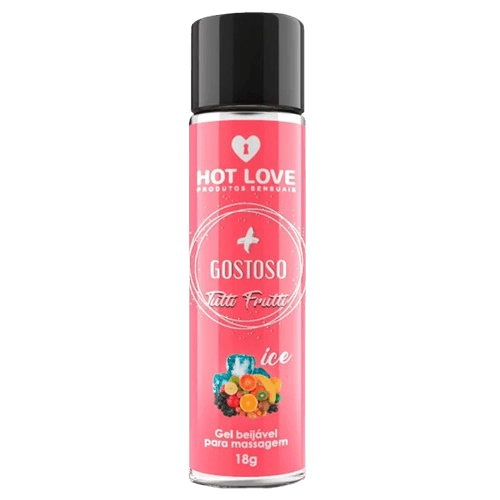 + Gostoso Gel Beijável Tutti Frutti 18g Hot Love