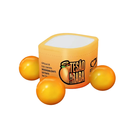 Cápsula Tesão na Raba Dessensibilizante 3un Sexy Fantasy