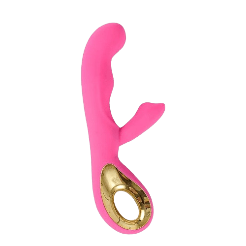 Vibrador para Ponto G e Clitóris com 10 Modos de Vibração