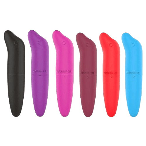 Vibrador Ponto G Golfinho Liso